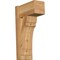 Ekena Millwork Olympic Block Rough Sawn Outlooker, Western Red Cedar, 8"W x 14"D x 26"H OUT08X14X26OLY05RWR - alternate 1